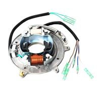 MCHkR Conjunto de Base Magneto de Bobina de Carga 69P-85560 69P-85560-00 Compatible con Motor de Barco 2T 25HP 30HP SEATAN
