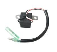 MCHkR Conjunto de Bobina pulsadora 6AH-85580 Compatible con Modelos de embarcaciones Marinas Modelos de Motores fueraborda Modelos de Barcos F15C F20 F25 F40 T25 4 Tiempos 6AH-85580-00 6AH85580