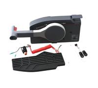MCHkR Conjunto de Caja de Control Remoto 703-48205 703-48205-16 Reemplazo del Motor para Abrir Compatible con Motor de Barco