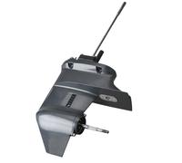 MCHkR Conjunto de Carcasa Inferior Corto 6AH-45300 6AH-45300-00-4D Compatible con 2T 15HP 20HP F15A 20A F20-04000000S