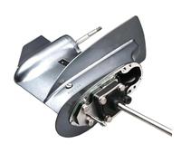 MCHkR Conjunto de Carcasa Inferior, Eje Corto 66M-45300 66M-45300-01-4D, Compatible con 4T 66M Series F9.9 F13.5 F15