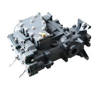 MCHkR Conjunto de cárter 6B4-15100 6B4-15100-00-1S 6B4-15100-00 Compatible con Motor fueraborda 2T 9.9HP 15HP 15D 9.9D Series