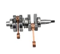 MCHkR Conjunto de cigüeñal 6B4-11400-00 Compatible con Motor de Barco fueraborda T15D 6B4-11400 de 2 Tiempos 9.9HP 15HP