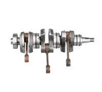 MCHkR Conjunto de cigüeñal 6H3-11400 Compatible con Motor de Barco 2T 50HP 60HP 70HP 6K5 Modelo 60HP 69D-W1140-01