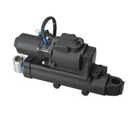 MCHkR Conjunto de inclinación de Ajuste eléctrico 6C5-43800 69W-43800 6C5-43800-11-00 6C5-43800-12-00 Compatible con Motor fueraborda F50 F60 50HP 60HP de 4 Tiempos
