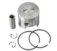 MCHkR Conjunto de pistón +0,5 50,5mm 3B2-00004-0 3B2-00004-1 3B2-00004 3B200004 Compatible con Motor fueraborda 8-9.8HP