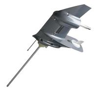 MCHkR Conjunto de Unidad Inferior Eje Conductor Largo 6J4-45300-12-4D 6J4-45300 6J4-45300-00 6J445300 Compatible con 40HP 40G 40J