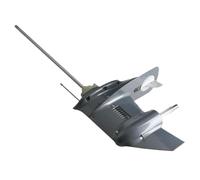 MCHkR Conjunto de Unidad Inferior Eje Conductor Largo Compatible con Piezas Marinas Modelos de Motores fueraborda 40HP 40G 40J 6J4-45300-12-4D 6J4-45300 6J4-45300-00