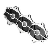 MCHkR Culata de Cubierta 6H3-11191 6K5-11191-00-9M Compatible con Motor fueraborda 60HP Serie 6K5 6H3