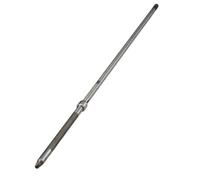 MCHkR Eje de transmisión Largo L 6E7-45501-10 6E7-45501-11 8 Dientes Compatible con Motor fueraborda 2T 9.9HP 15HP Serie 683