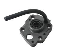 MCHkR Entrada de Agua de la Carcasa 17450-93960 Compatible con Motor de de 2 Tiempos DT9.9 DT15