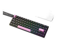 MCHkR G67 RGB Teclado mecánico con con interruptores magnéticos Teclado de Juego Personalizado de Disparo rápido de 8K RT Compatible con Varios Dispositivos(Uranus)