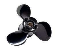 MCHkR Hélice 346-64104 346-64104-5 9.9x13 Compatible con fueraborda 20HP 25HP 30HP 3 Aluminio 10 Dientes 3R0-64527-0 3R0B6452