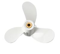 MCHkR Hélice 646-45942-00 646-45942-01 7-1/4x5-1/2 Compatible con Piezas de Motor 2HP 3HP 2A 7 1/4x 5 1/2 7-1/4x5-1/2-BL