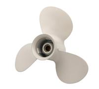 MCHkR Hélice 664-45945-00-EL 9 7/8x10 1/2 10 estrías Compatible con Motor fueraborda 20hp 25hp 30hp