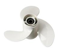 MCHkR Hélice 6G1-45943-00-El 8.5x7.5 Compatible con Motor Marino 6Hp 7 Spline