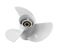 MCHkR Hélice de 13,5x15 Pulgadas Compatible con Modelos de embarcaciones Marinas Modelos de Motores fueraborda Modelos de Barcos para 50HP 60hp 70hp 75hp 80hp 90hp 115hp 130hp 6E5-45947-00-EL