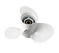 MCHkR Hélice de Aluminio 69W-45947 11 5/8X11 Compatible con Motor fueraborda 40HP 60HP 75HP 90HP 69W-45947-00-EL