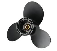 MCHkR Hélice de Aluminio 9 1/4x8 Compatible con Modelos de embarcaciones Marinas Modelos de Motores fueraborda Modelos de Barcos 58100-91D00-019