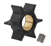 MCHkR Impulsor de Bomba de Agua fueraborda 2 Str 30 35 40 45 50 60 65 70HP con Llave 28-56662 47-65959 Compatible con los Modelos 89983T 89983M Pieza de Repuesto para Bomba de Agua de Motor Marino