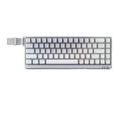 MCHkR IYX MU68 RGB TEQUISO MECÁNICO DE Juego MECÁNICO Cabeza CONTADA CONTADA PARTIRO CONTAJO MAGNOMBRAD(White mu68pro)