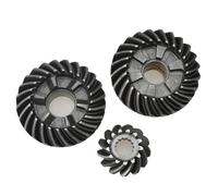 MCHkR Juego de Engranajes de 69 W Compatible con Modelos de embarcaciones Marinas Modelos de Barcos Modelos de Motores fueraborda 69W-45551-00 Engranaje Delantero 69W-45560-00 62Y-45571-00