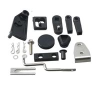 MCHkR Kit de Control Remoto 66M-48501 Compatible con Motor de Barco fueraborda F9 9 F15 HDX F15 F20