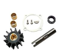 MCHkR Kit de Eje Impulsor de Bomba de Agua 875575 875574 18-3205 Compatible con Penta AQ120 AQ125 AQ131 AQ145 AQ151 230A/B 250A/B