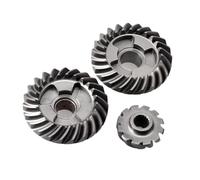 MCHkR Kit de Engranajes 57510-98502 Engranaje hacia adelante 57311-98511 Piñón 57521-98520 Compatible con Motor de Barco de 2 Tiempos DT5 DT6 DT8