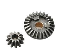 MCHkR Kit de Engranajes 57510-99J10 Adelante 57311-99J10 Piñón Compatible con Piezas Marinas Modelos de Motores fueraborda DT9.9 DT15 DF9.9 DF15 DF20 57510-99J10 57311-99J10