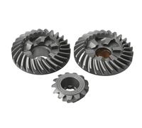 MCHkR Kit de Engranajes 66T-45560 66T-45551 66T-45571 Compatible con Motor fueraborda de 2 Tiempos 40HP 40X Piñón inverso Delantero