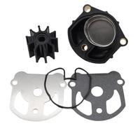 MCHkR Kit de Impulsor de Bomba de Agua con Carcasa 984461 983895 777128 Compatible con transmisiones de popa OMC 2.3 2.5 3.0 4.3 4.6 5.0 5.7 5.8 7.5 L