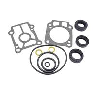 MCHkR Kit de Juntas de Unidad Inferior 346-87321-6 346-87321-5 346873215M 346873217M Compatible con Motor 25HP 30HP NS25C2 NS30A4