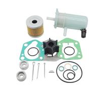 MCHkR Kit de Mantenimiento Compatible con Modelos de embarcaciones Marinas, Modelos de Motores fueraborda, Modelos de Barcos 9,9 15 20 17400-89810 17400-89811 17400-89812