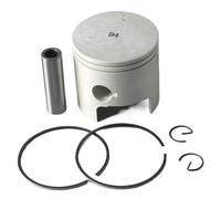 MCHkR Kit de pistón estándar con Anillos 688-11631 688-11631-02 696-11631-00 82MM Compatible con Motor de 75 85HP 90HP
