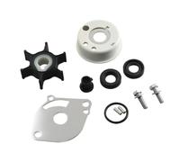 MCHkR Kit de reparación de Bomba de Agua, Carcasa Blanca 6A1-W0078-02 6A1-W0078 6A1-W0078-00, Compatible con Motor fueraborda 2T 2HP