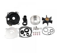 MCHkR Kit de reparación de Bomba de Agua, Carcasa del Impulsor Compatible con Motor fueraborda V4 V6 150 300HP, Accesorios para Motor