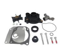 MCHkR Kit de reparación de Bomba de Agua con Carcasa Compatible con Modelos de embarcaciones Marinas, Modelos de Motores fueraborda, Modelos de Barcos 35 40 45 48 50 55 60HP 439077 396933 18-3399