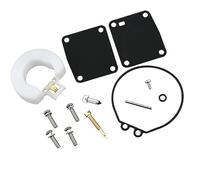MCHkR Kit de reparación de carburador 6G1-W0093-00 Compatible con Modelos de embarcaciones Marinas Modelos de Motores fueraborda Modelos de Barcos 3HP 6HP 8HP 6CMH 6DMH 8CMH 6G1-W0093-00