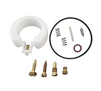 MCHkR Kit de reparación de carburador de Motor de 93E11-W0093 2T 15HP Compatible con Modelos de embarcaciones Marinas Modelos de Motores fueraborda DT15 DT9.9 DF15 DF9.9 93E11-W0093