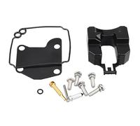 MCHkR Kit de reparación de carburador de Motor fueraborda 63V-W0093-00 Compatible con Piezas Marinas de 2 Tiempos 15HP 9.9HP Modelos de Motores fueraborda 63V-W093 63V-14301 6B4-14301-2 63V-W0093-00