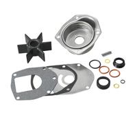MCHkR Kit de reparación de Impulsor de Bomba de Agua 817275A5 46-817275A5 46-817275Q05 Compatible con Motor de de 4 Tiempos 40-115HP