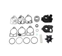 MCHkR Kit de reparación de Impulsor de Bomba de Agua con Base de Carcasa Compatible con Piezas Marinas Alpha One 46-96148A8 46-96148A5 46-42579A3