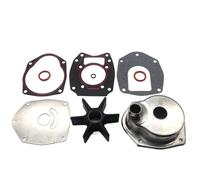MCHkR Kit de reparación de Impulsor de Bomba de Agua con Carcasa 19021-ZW1-003 19021ZW1003 Compatible con 75HP 90HP