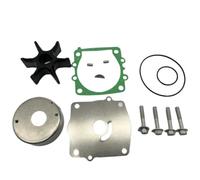 MCHkR Kit de reparación de Impulsor de Bomba de Agua con Carcasa 6E5-W0078 6E5-W0078-A1 6E5-W0078-01-00 Compatible con fueraborda de 2 Tiempos 115HP 130HP