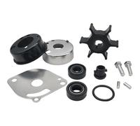 MCHkR Kit de reparación de Impulsor de Bomba de Agua fueraborda Universal Compatible con 2 4 5 6 8 9.9 15 20 25 30 75 90 110 130 150 175 200 225 250 300 350 - Reemplazo del Mercado de Accesorios(2HP)