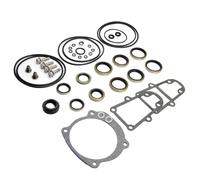 MCHkR Kit de Sello de Caja de Cambios de Unidad Inferior 5006373 5000411 439141 Compatible con Piezas Marinas Modelos de Motores fueraborda 75 90 115 150 175 200 225 250 5006373 5000411 439141