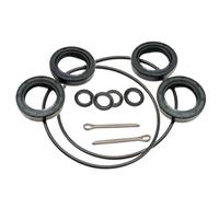 MCHkR Kit de Sello de Unidad Inferior con Junta tórica de Sello de Aceite de Eje de hélice 09282 2500 09280 92004 09204 03003 09168 10022 Compatible con fueraborda