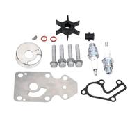 MCHkR Kit de Servicio de Impulsor de Bomba de Agua 63V-W0078-08 con bujía B7HS Compatible con Piezas Marinas Modelos de Motores fueraborda 2/4T 9.9 15 20 63V-W0078
