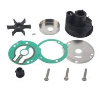 MCHkR Kit de Servicio de reconstrucción de Bomba de Agua Soxa Marine 689-W0078-A4 689-W0078-05 Compatible con Motor de fueraborda 2 Str 25 30 C25 18-3427